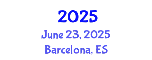 World Congress on Materials Science and Engineering June 23, 2025 - Barcelona, Spain