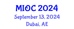 MENA International Orthopaedics Congress September 13, 2024 - Dubai, United Arab Emirates