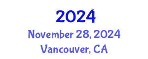 International Conference on Clinical Trials November 28, 2024 - Vancouver, Canada