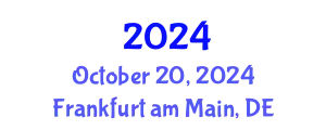 China-Europe Scientists Forum & the 6th International Conference on Artificial Intelligence and Advanced Manufacturing October 20, 2024 - Frankfurt am Main, Germany