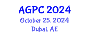 Annual GCC Pharmacy Congress October 25, 2024 - Dubai, United Arab Emirates