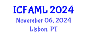 International Conference on Finance, Accounting, Management and Law November 06, 2024 - Lisbon, Portugal