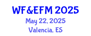 World Forum & Expo on Fluid Mechanics May 22, 2025 - Valencia, Spain