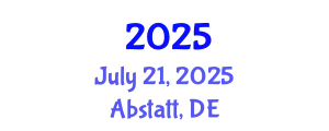 World Forum On Nursing and Healthcare July 21, 2025 - Abstatt, Germany