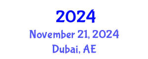 World Congress on Mental Health November 21, 2024 - Dubai, United Arab Emirates