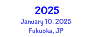International Conference on Advances in Education and Information Technology January 10, 2025 - Fukuoka, Japan
