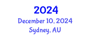 International Conference on Smart City and Green Energy December 10, 2024 - Sydney, Australia