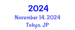 International Conference on Physics November 14, 2024 - Tokyo, Japan