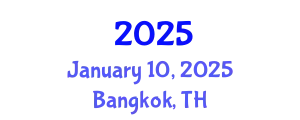 Asia-Pacific Computer Technologies Conference January 10, 2025 - Bangkok, Thailand