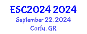 General Assembly of the European Seismological Commission (ESC2024) September 22, 2024 - Corfu, Greece