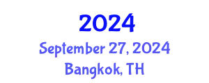 International Symposium on Agricultural Engineering and Biology September 27, 2024 - Bangkok, Thailand