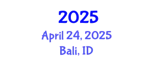 International Conference on Management Science and Industrial Engineering April 24, 2025 - Bali, Indonesia