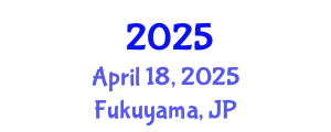 International Conference on Innovative Education and Learning Resources April 18, 2025 - Fukuyama, Japan