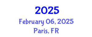 International Conference on Industry 5.0 and Artificial Intelligence February 06, 2025 - Paris, France