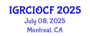 ICA-CCR Global Research Conference: Intercooperation for our common futures July 08, 2025 - Montreal, Canada