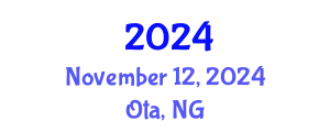 International Conference on Applied Science and Innovative Technology November 12, 2024 - Ota, Nigeria