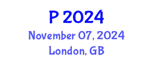 Pediatrics November 07, 2024 - London, United Kingdom