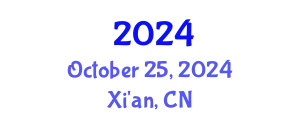 International Conference on Intelligent Design October 25, 2024 - Xi'an, China