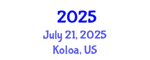 Primary Care Hawaii Conference July 21, 2025 - Koloa, United States