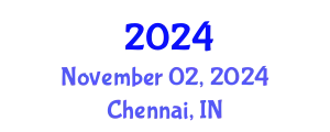 International Education Conference on Cutting-Edge Robotics and AI Summit November 02, 2024 - Chennai, India