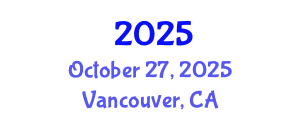 Microfluidics Conference October 27, 2025 - Vancouver, Canada