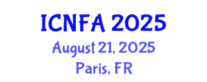 International Conference on Nanotechnology: Fundamentals and Applications August 21, 2025 - Paris, France
