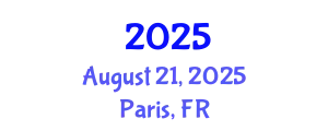 International Conference on Bioengineering and Biotechnology August 21, 2025 - Paris, France