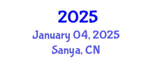 Int’l Conference on Thin Film Technology and Applications January 04, 2025 - Sanya, China