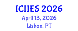 International Conference on Intelligent Information and Engineering Systems (ICIIES) April 13, 2026 - Lisbon, Portugal