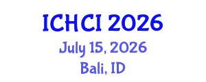 International Conference on Human-Computer Interaction (ICHCI) July 15, 2026 - Bali, Indonesia