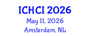 International Conference on Human-Computer Interaction (ICHCI) May 11, 2026 - Amsterdam, Netherlands