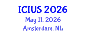 International Conference on Intelligent Unmanned Systems (ICIUS) May 11, 2026 - Amsterdam, Netherlands