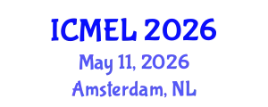 International Conference on Mobile Education and Learning (ICMEL) May 11, 2026 - Amsterdam, Netherlands