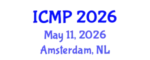 International Conference on Mathematical Physics (ICMP) May 11, 2026 - Amsterdam, Netherlands