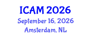 International Conference on Applied Mechanics (ICAM) September 16, 2026 - Amsterdam, Netherlands