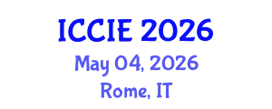 International Conference on Communication and Information Engineering (ICCIE) May 04, 2026 - Rome, Italy