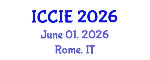 International Conference on Communication and Information Engineering (ICCIE) June 01, 2026 - Rome, Italy