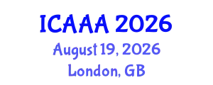 International Conference on Applied Aerodynamics and Aeromechanics (ICAAA) August 19, 2026 - London, United Kingdom