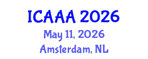 International Conference on Applied Aerodynamics and Aeromechanics (ICAAA) May 11, 2026 - Amsterdam, Netherlands