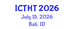 International Conference on Thermophysics and Heat Transfer (ICTHT) July 15, 2026 - Bali, Indonesia