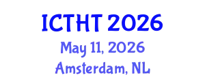 International Conference on Thermophysics and Heat Transfer (ICTHT) May 11, 2026 - Amsterdam, Netherlands