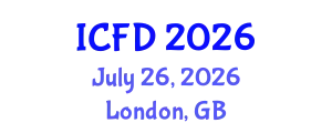 International Conference on Fluid Dynamics (ICFD) July 26, 2026 - London, United Kingdom