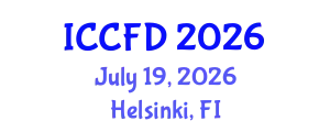 International Conference on Computational Fluid Dynamics (ICCFD) July 19, 2026 - Helsinki, Finland