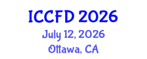 International Conference on Computational Fluid Dynamics (ICCFD) July 12, 2026 - Ottawa, Canada