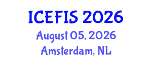 International Conference on Economics, Financial and Industrial Systems (ICEFIS) August 05, 2026 - Amsterdam, Netherlands