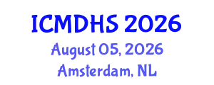 International Conference on Migration, Development and Human Security (ICMDHS) August 05, 2026 - Amsterdam, Netherlands