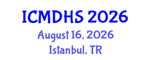 International Conference on Migration, Development and Human Security (ICMDHS) August 16, 2026 - Istanbul, Turkey