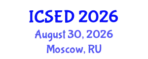 International Conference on Sustainable Economic Development (ICSED) August 30, 2026 - Moscow, Russia