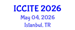 International Conference on Communication and Information Technology and Engineering (ICCITE) May 04, 2026 - Istanbul, Turkey