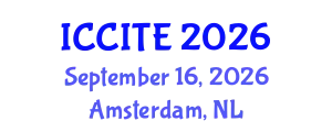 International Conference on Communication and Information Technology and Engineering (ICCITE) September 16, 2026 - Amsterdam, Netherlands